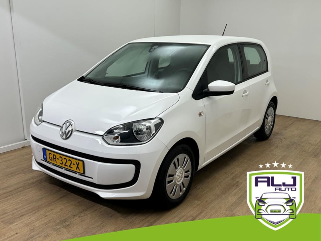 Volkswagen Up! - Occasion 1.0 move up! BlueMotion | Wit | Tweedehands Volkswagen Up | Airco | Bluetooth aud - AutoWereld.nl