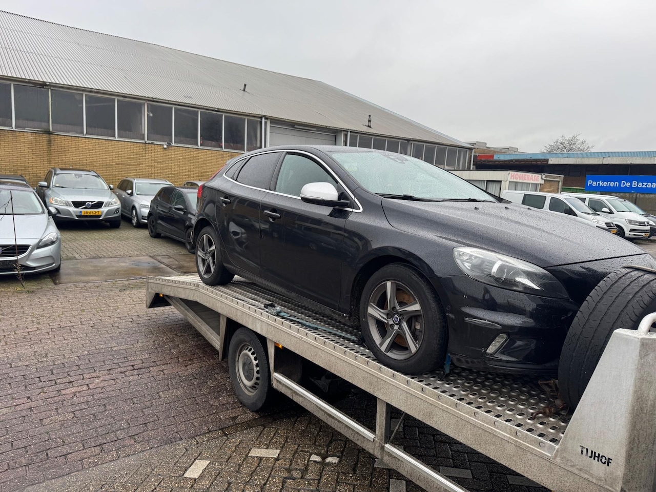 Volvo V40 - 2.0 D4 R-Design MOTOR DEFECT !!! - AutoWereld.nl