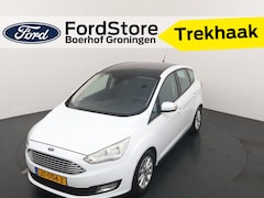 Ford C-Max - Titanium 125PK | Pano | Elek. Achterklep | Trekhaak | Parkeersensoren v+a | Voorruitverw.
