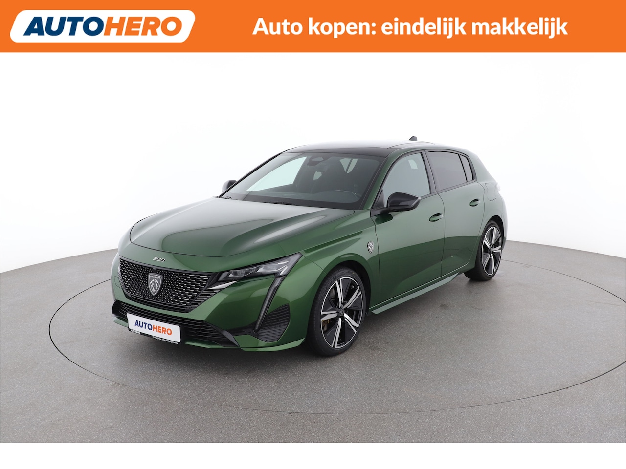 Peugeot 308 - 1.6 Hybrid GT | SK99871 | - AutoWereld.nl