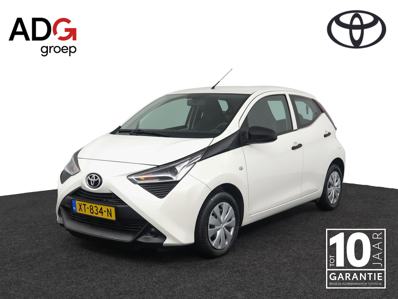Toyota Aygo - 1.0 VVT-i x-fun | Airco | Muziek en telefonie streaming | - AutoWereld.nl