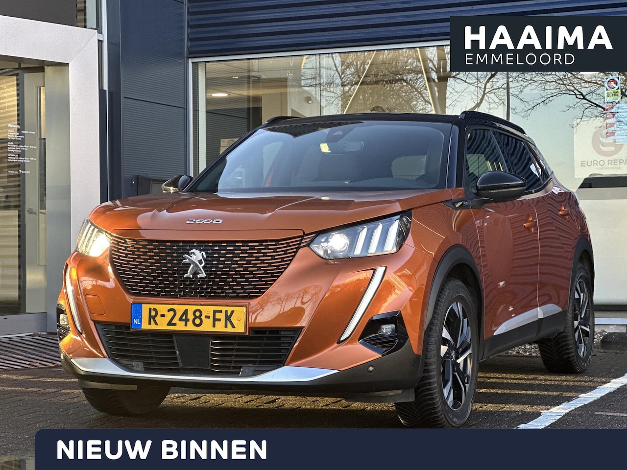 Peugeot e-2008 - EV GT 50 kWh | Adaptive Cruise Control | Stoelverwarming | Panoramadak | Climate Control | - AutoWereld.nl