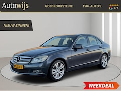 Mercedes-Benz C-klasse - 180 K BlueEFFICIENCY Avantgarde|AUT|XENON|TREKHAAK|NL AUTO