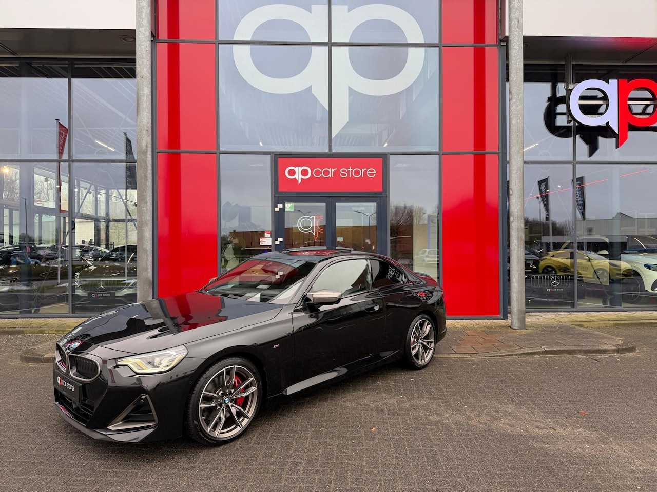 BMW 2-serie Coupé - M240i xDrive High Executive M240i xDrive High Executive - AutoWereld.nl