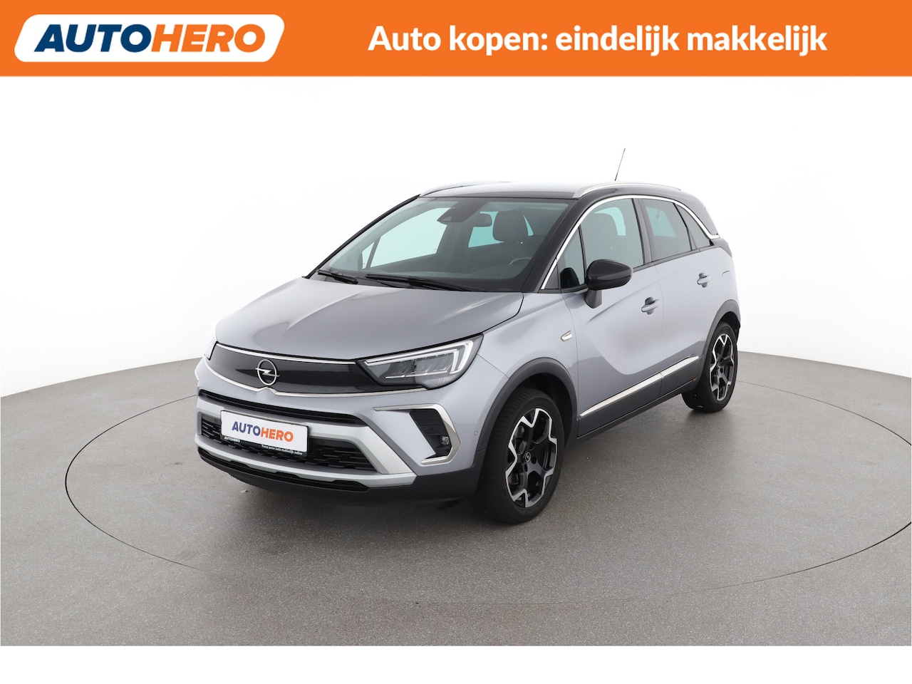 Opel Crossland - 1.2 Turbo Ultimate |HE53069| - AutoWereld.nl