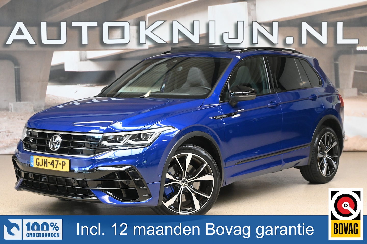 Volkswagen Tiguan - 2.0 TSI 320pk R 75 Edition 4Motion | DCC | Panoramadak | Camera | 100% (Dealer) onderhoude - AutoWereld.nl