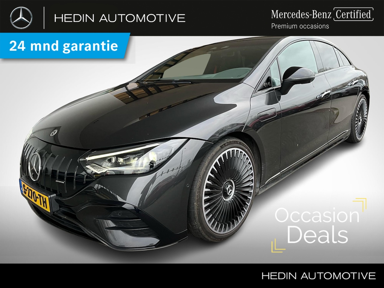 Mercedes-Benz EQE - EQE 53 AMG 4MATIC+ | MANUFAKTUR | Premium Pakket | AMG Nightpakket II | MBUX Hyperscreen | - AutoWereld.nl