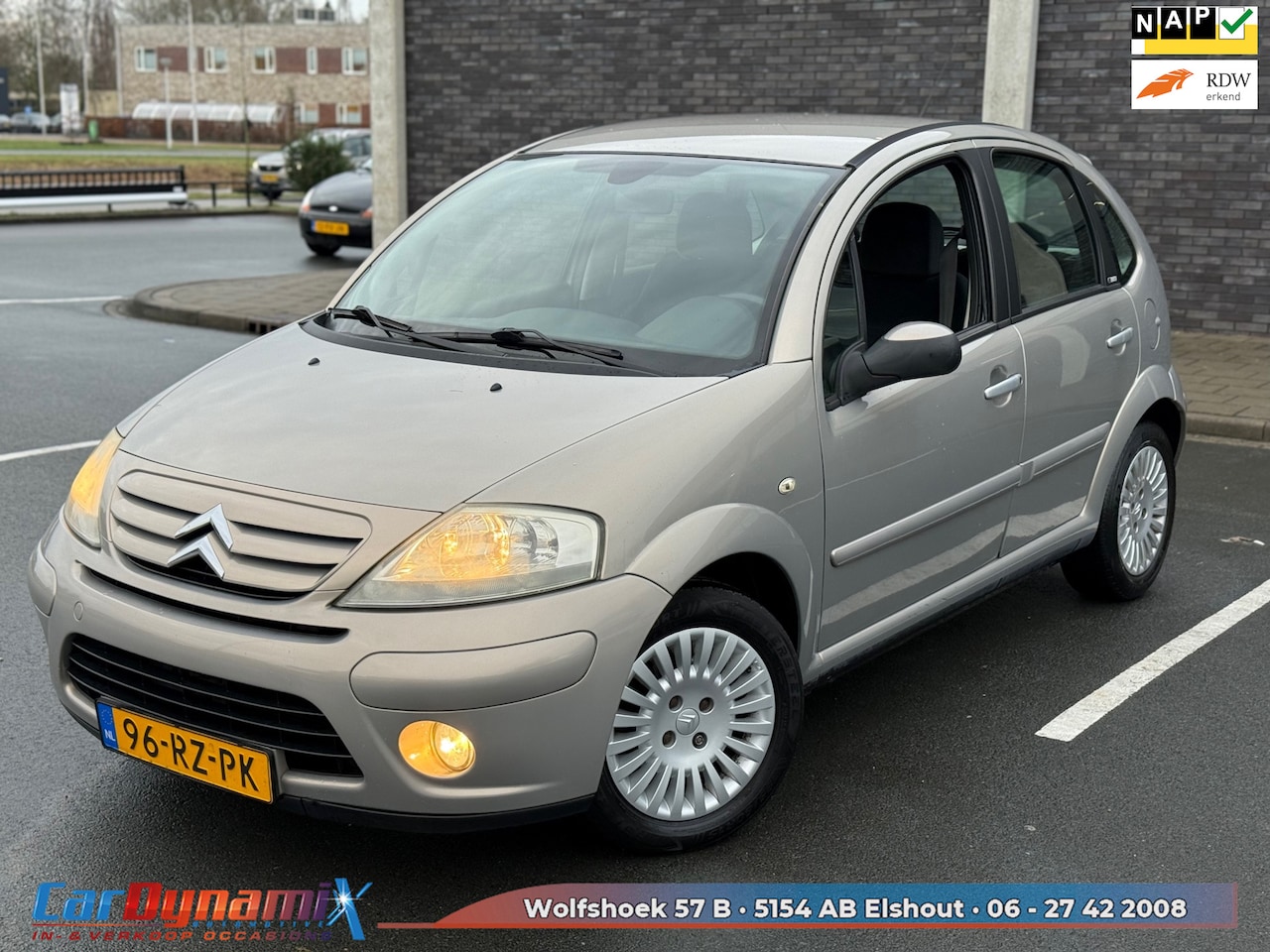 Citroën C3 - 1.4i Exclusive | Airco | LMV | Nwe Koppeling | PDC | Rijd Schakelt Goed - AutoWereld.nl