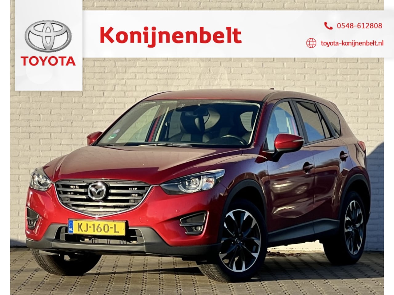 Mazda CX-5 - 2.0 SkyActiv-G 165 GT-M Line 2WD | NL auto | Eerste eigenaar - AutoWereld.nl