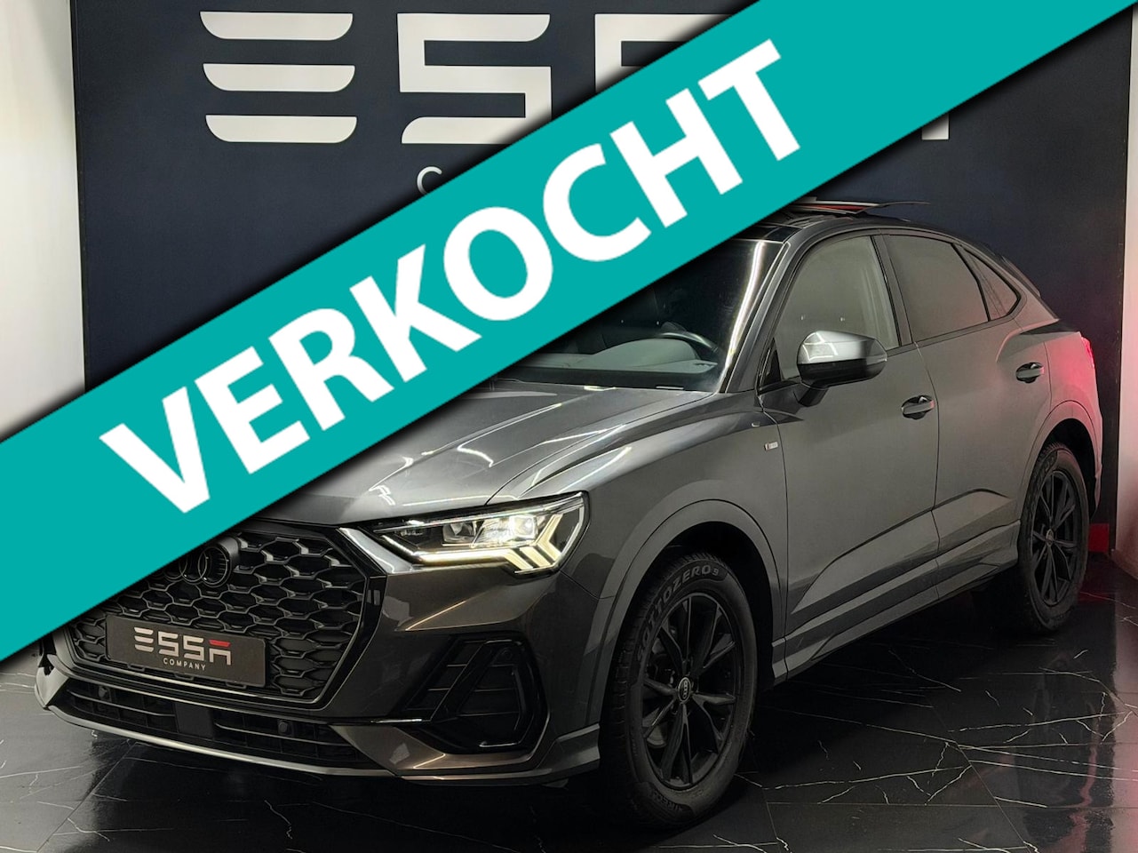 Audi Q3 Sportback - 35 TFSI 3x S Line Pano Virtual Dodehoek - AutoWereld.nl