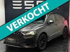 Audi Q3 Sportback - 35 TFSI 3x S Line Pano Virtual Dodehoek
