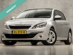 Peugeot 308 - 1.2 PureTech Sport (PANORAMADAK, GROOT NAVI, PARKEERSENSOREN, GETINT GLAS, SPORTSTOELEN, C