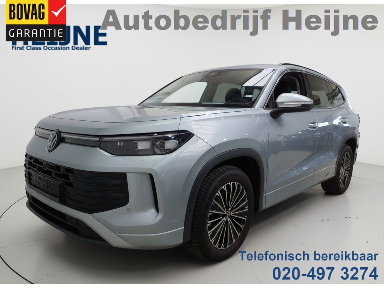 Volkswagen Tayron - 1.5 eTSI Life 7p. 7-PERSOONS/TREKHAAK/360CAMERA Auto komt binnen!! - AutoWereld.nl