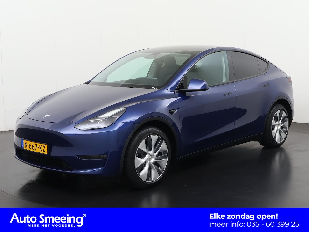 Tesla Model Y - Long Range AWD 75 kWh | Trekhaak | 360 Camera | Adaptief Cruise | Zondag Open! - AutoWereld.nl