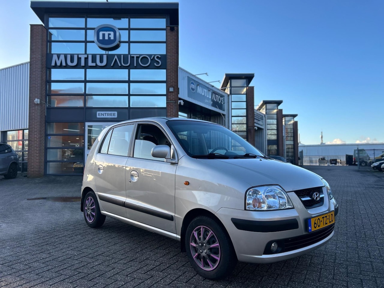 Hyundai Atos - 1.1i Dynamic Cool 5deurs Automaat Airco NAP APK - AutoWereld.nl