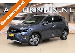 Volkswagen T-Cross - 1.0 TSI 115pk R-Line | IQ. Light | Keyless | Camera | Trekhaak | 100% (Dealer) onderhouden