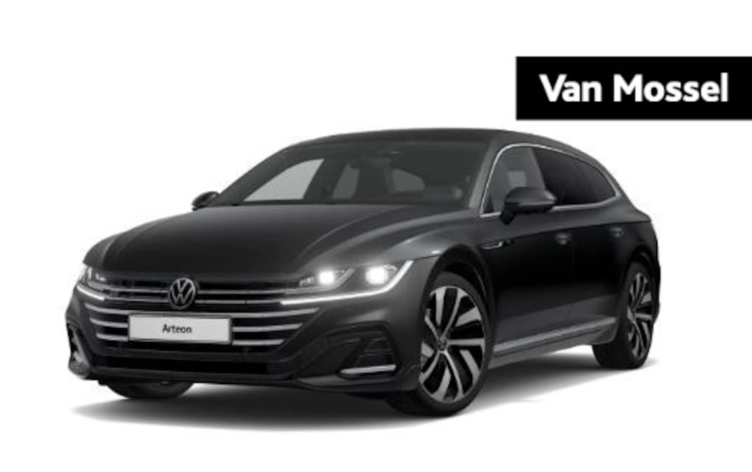 Volkswagen Arteon Shooting Brake - 1.4 TSI eHybrid R-Line Business+ 218 PK| Panoramadak | Lederen Stoelen Met Geheugen | Trek - AutoWereld.nl