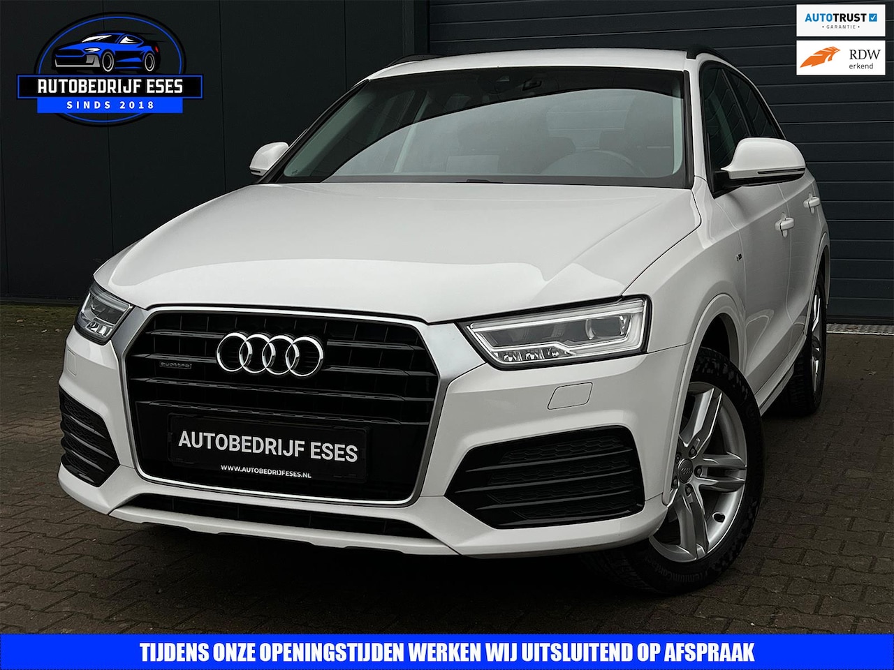 Audi Q3 - 2.0 TFSI Quattro - S-line |KEYLESS ENRTY&GO|LANE ASS - AutoWereld.nl