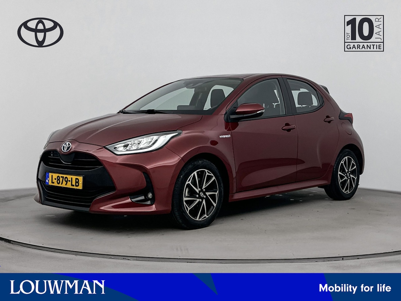 Toyota Yaris - 1.5 Hybrid Dynamic | 16" Lichtmetalen velgen | Apple Carplay / Android Auto | Parkeercamer - AutoWereld.nl