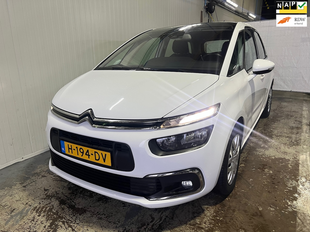 Citroën C4 SpaceTourer - 1.2 PureTech Business Zeer netjes. - AutoWereld.nl