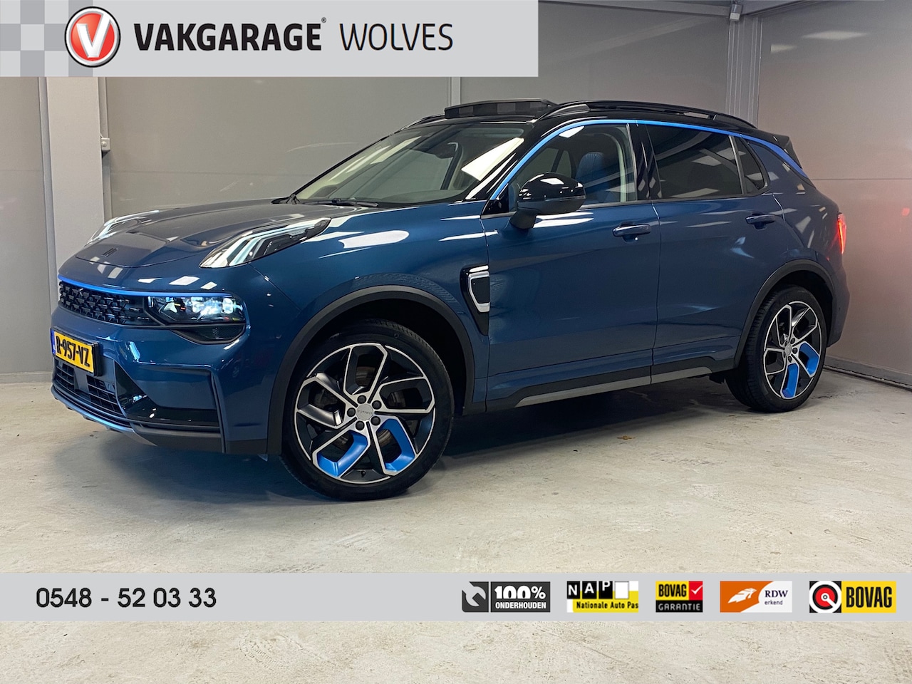 Lynk & Co 01 - 1.5 AUTOMAAT | SOH 91% | LED | ELEKT. ACHTERKLEP | CAMERA | PANODAK | - AutoWereld.nl