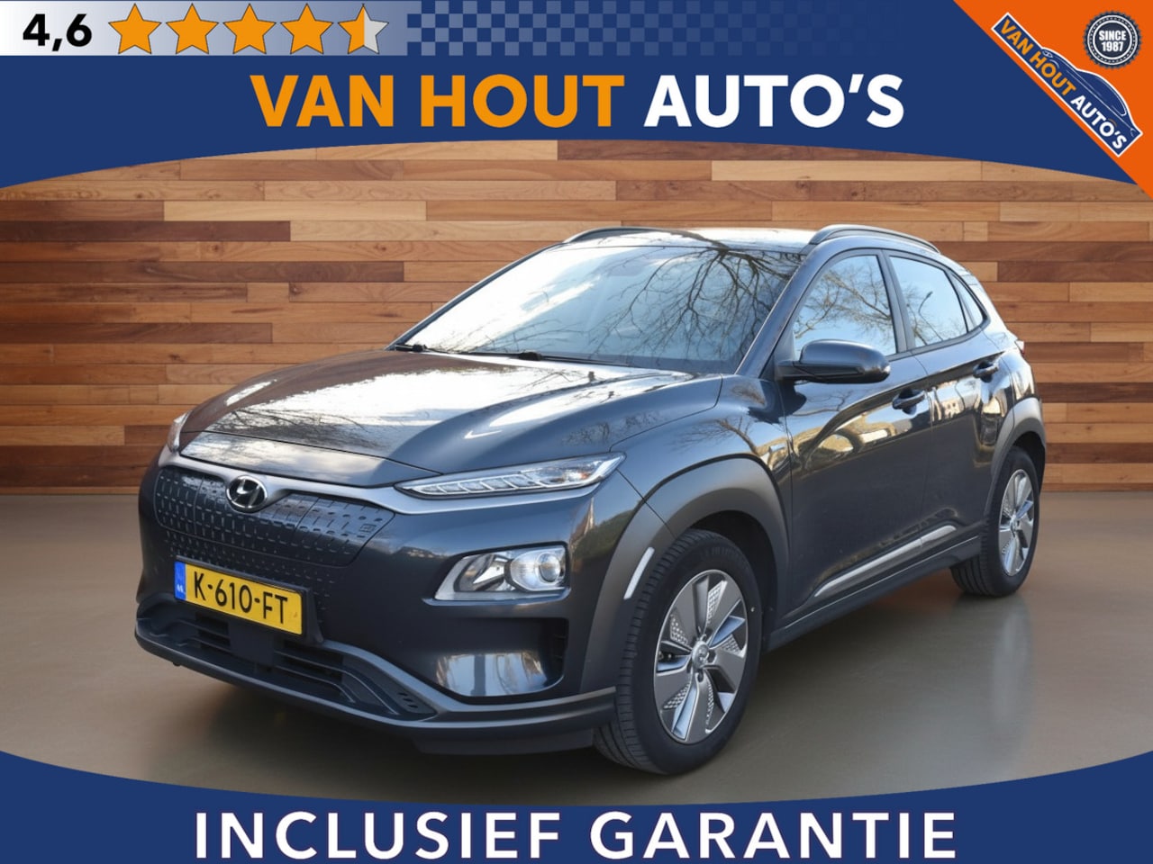Hyundai Kona Electric - EV Comfort 64 kWh - AutoWereld.nl
