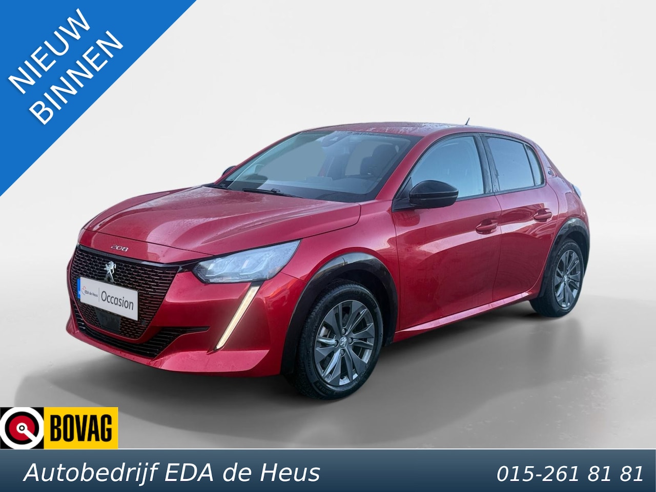 Peugeot e-208 - EV Allure Pack 50 kWh | Camera | Adaptief Cruise Control | Stoelverwarming | Apple Carplay - AutoWereld.nl