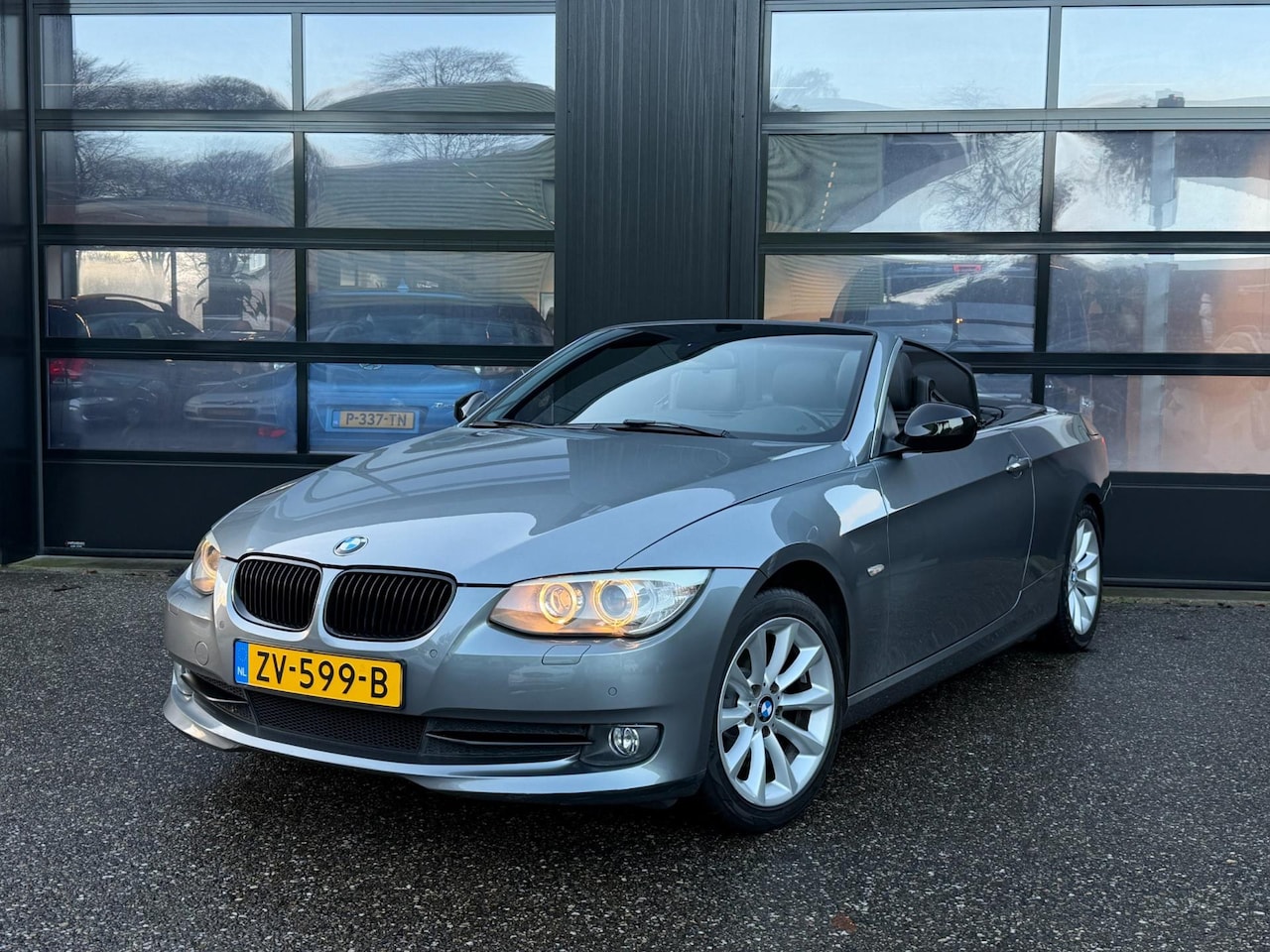 BMW 3-serie Cabrio - 318i High Executive Xenon Navi Leder Stoelverw. - AutoWereld.nl