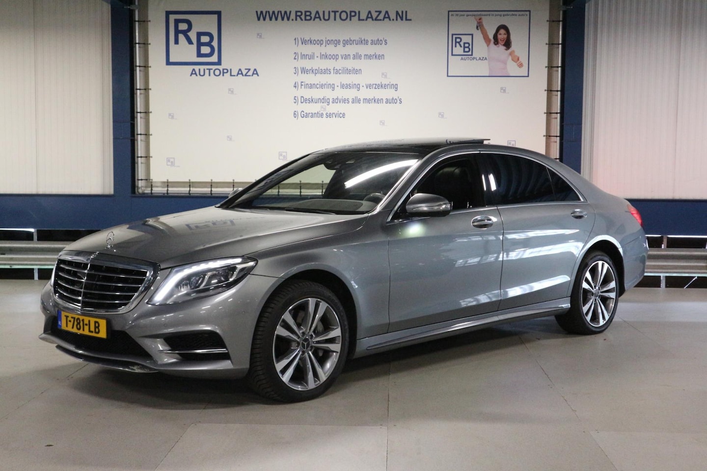 Mercedes-Benz S-klasse - 500 Lang Edition 1 / PANO / LIMOUSINE - AutoWereld.nl