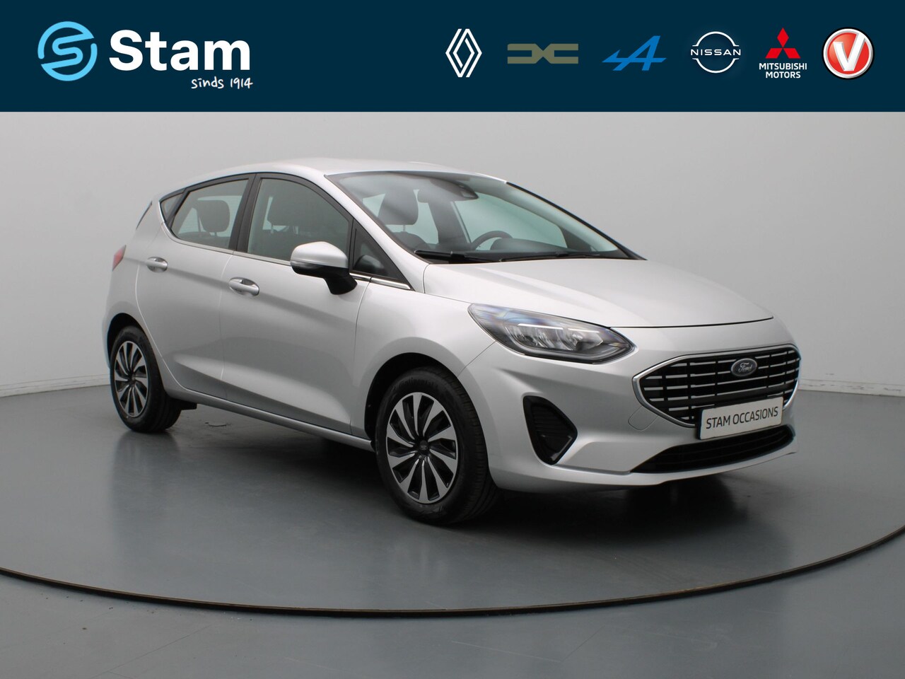 Ford Fiesta - 100pk EcoBoost Titanium Cruise | Climate | Parkeersens. achter | Stoel-/stuur-/voorruitver - AutoWereld.nl