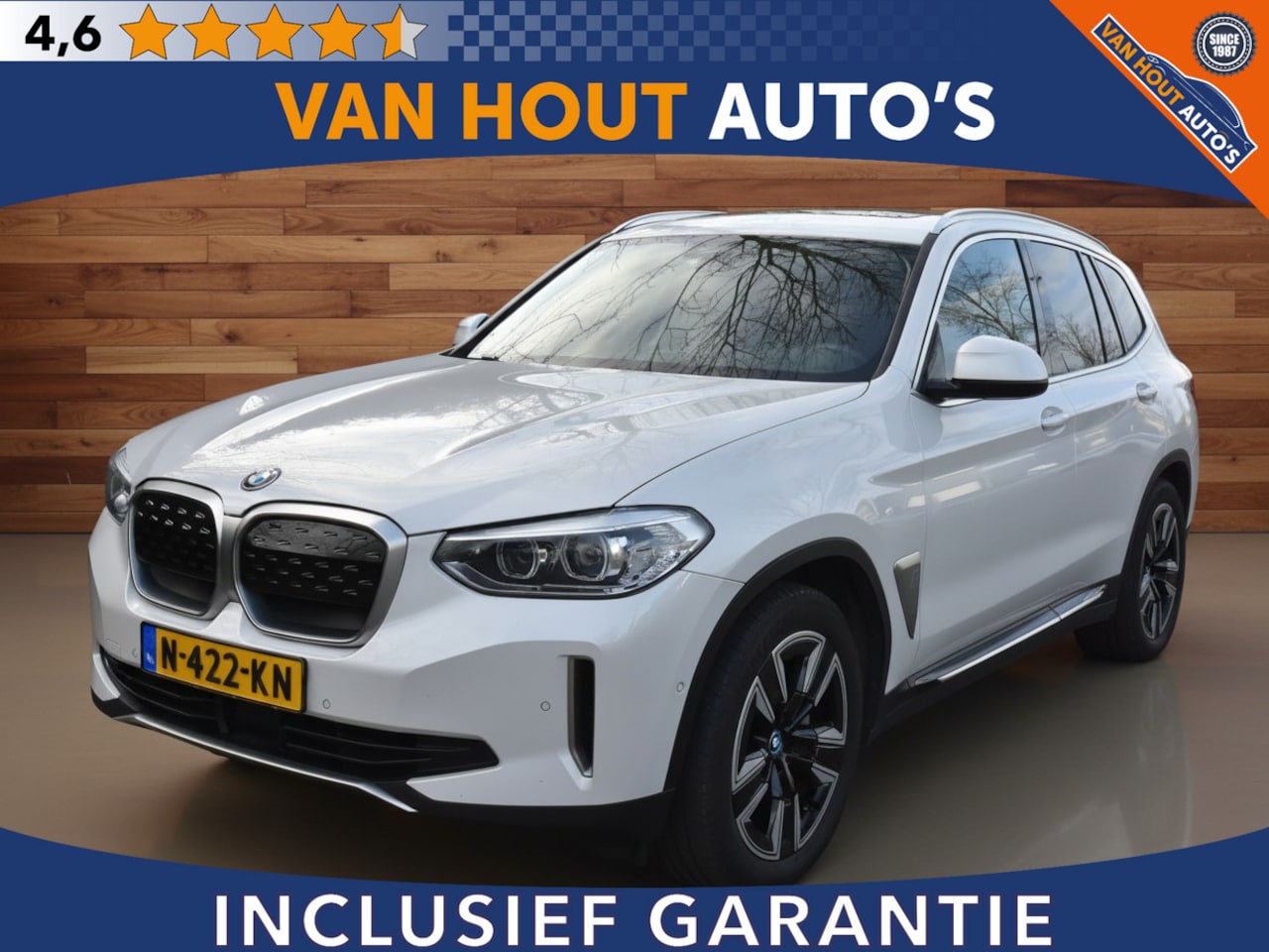 BMW iX3 - Executive 80 kWh | SOH 98,68% | PANORAMA DAK | TREKHAAK - AutoWereld.nl
