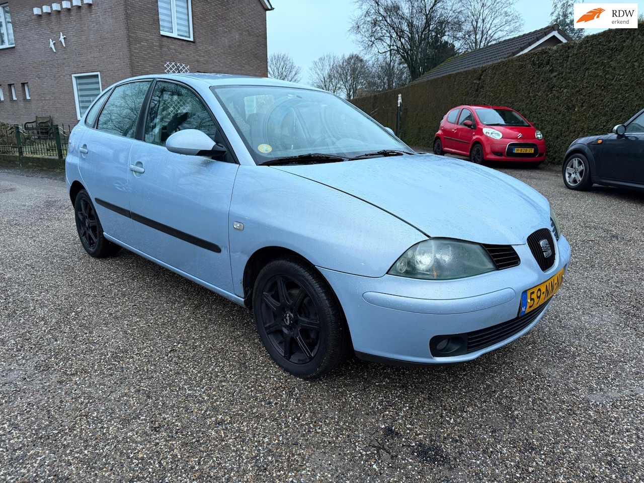 SEAT Ibiza - 1.4-16V Signo 1.4-16V Signo - AutoWereld.nl