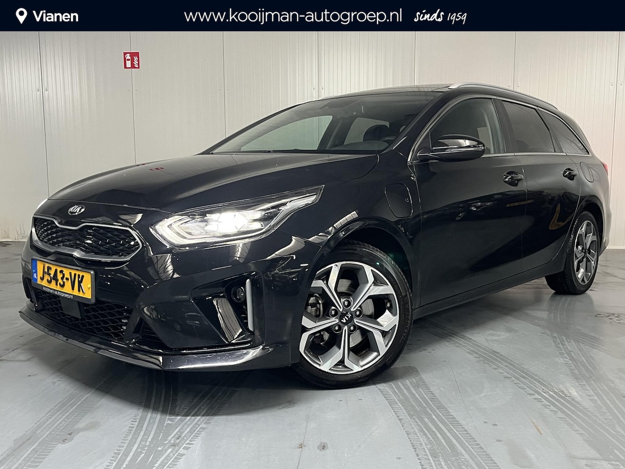 Kia Cee'd Sportswagon - Ceed 1.6 GDI PHEV ExecutiveLine , Met Trekhaak, Schuif/Kanteldak, Elektrische Stoel met Ge - AutoWereld.nl