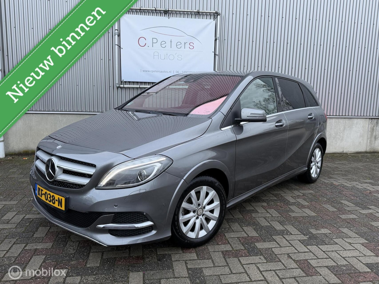 Mercedes-Benz B-klasse - 250 e 28 kWh EV Automaat 2016 / Navigatie / Cruisecontrol / PDC / 1e eigenaar / Dealeronde - AutoWereld.nl