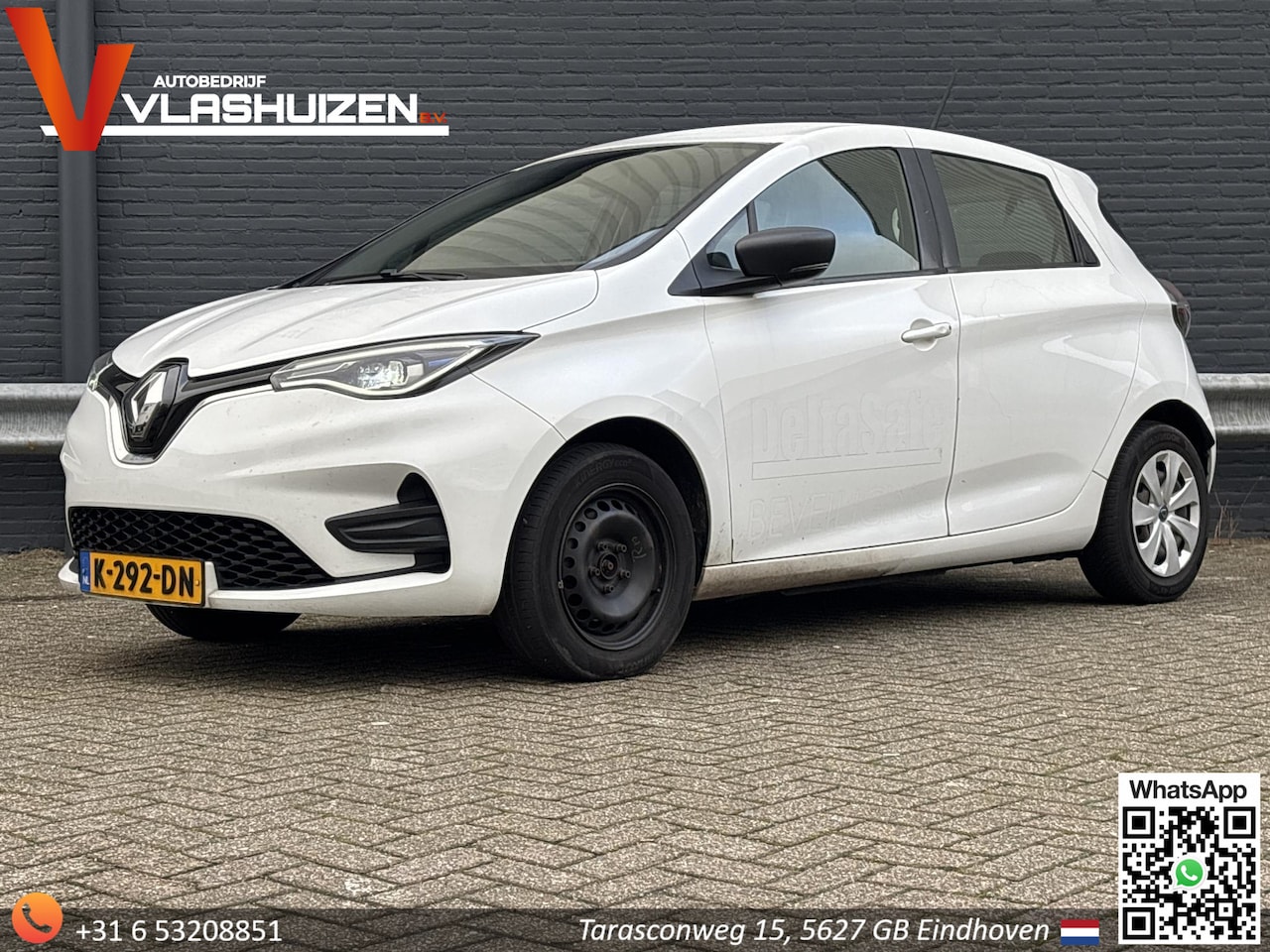 Renault Zoe - R110 Life 52 kWh | € 6.450,- NETTO! | Climate | Cruise | Keyless | Carplay | APK 11-2026 | - AutoWereld.nl