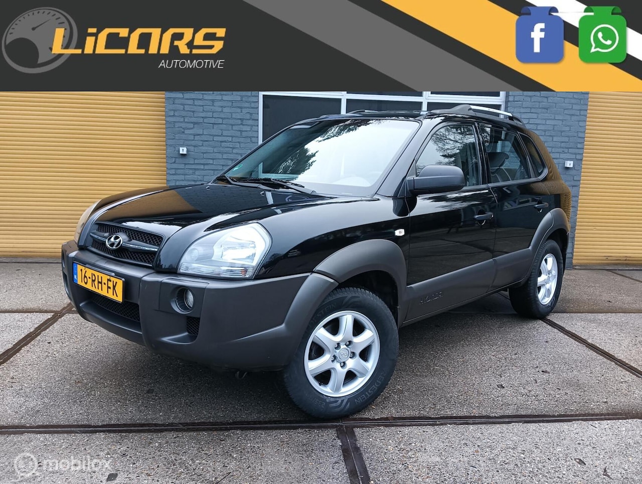 Hyundai Tucson - 2.0i trekhaak/all season banden - AutoWereld.nl