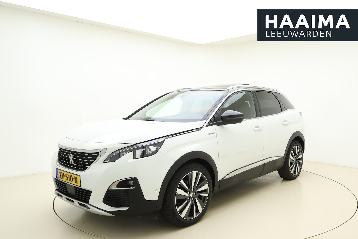 Peugeot 3008 - 1.2 PureTech GT Line 130 PK | Handgeschakeld | Panorama dak | Camera | Cruise Control | Na - AutoWereld.nl