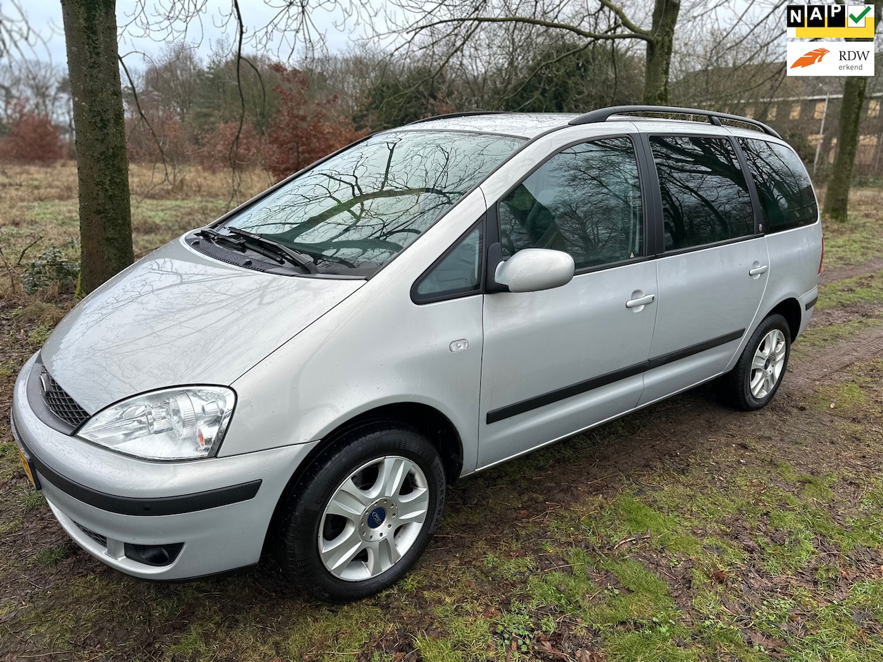 Ford Galaxy - 2.8-24V V6 Ghia Automaat Leer APK 28-05-2026 - AutoWereld.nl