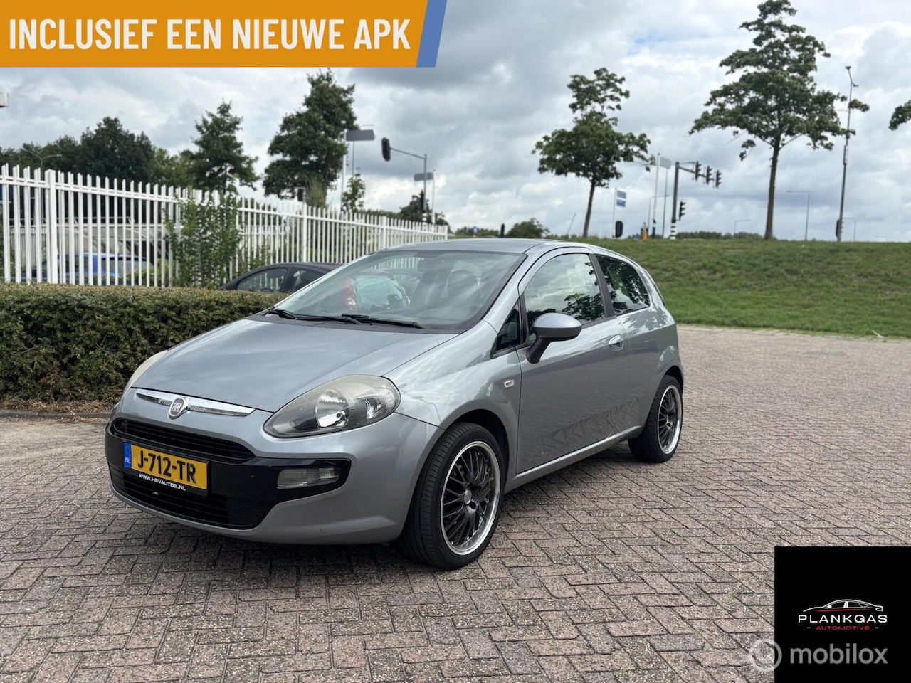 Fiat Punto Evo - 1.2 Pop 1.2 Pop - AutoWereld.nl