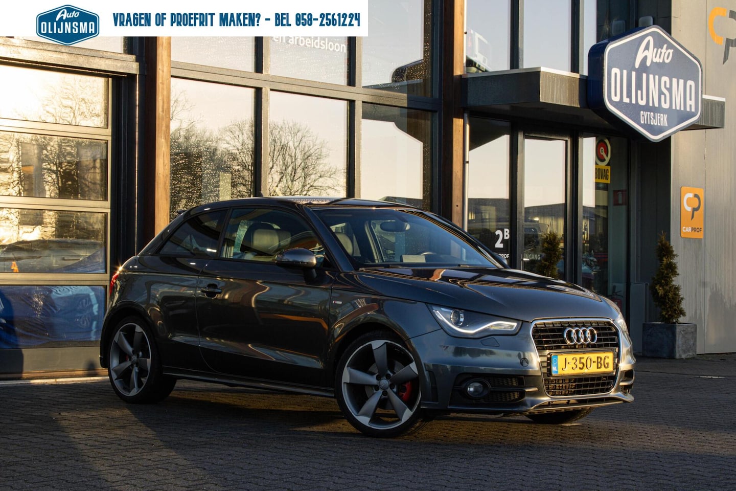 Audi A1 - 1.4 TFSI Ambition Pro Line Business|S-Line|Automaat|Stoelverwarming| - AutoWereld.nl