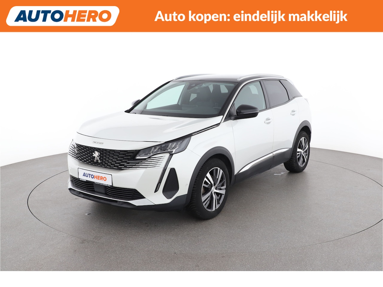 Peugeot 3008 - 1.2 PureTech Allure Pack ZP58211 - AutoWereld.nl