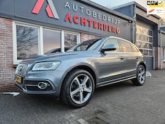 Audi Q5 - 2.0 TFSI quattro Adrenalin Sport S-Line Trekhaak Panorama/Schuifdak Mooie/Nette Auto NAP A