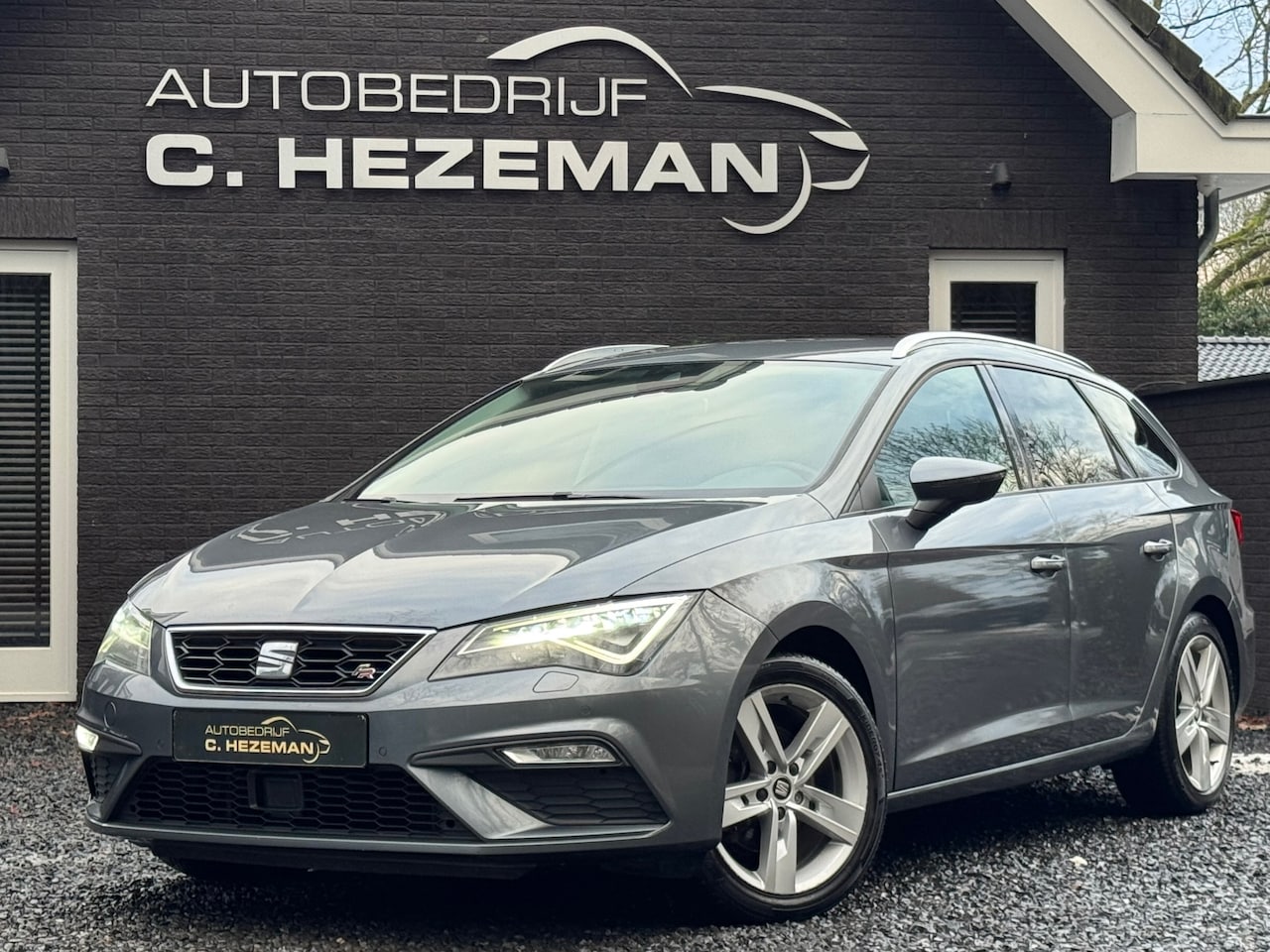SEAT Leon ST - 1.4 FR Business Intense FACELIFT 84DKM 1e eigenaar DealerOH CARPLAY - AutoWereld.nl