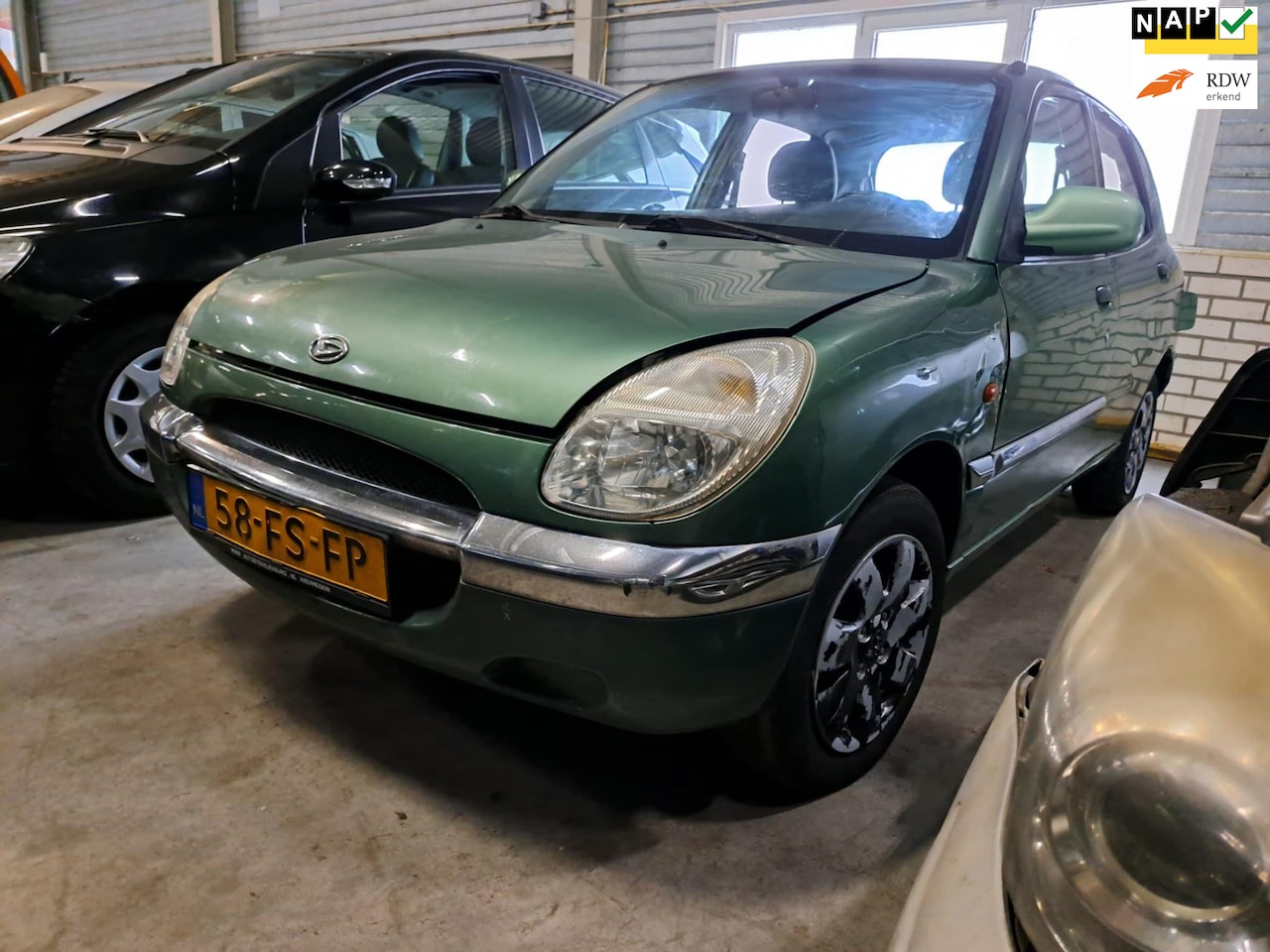 Daihatsu Sirion - 1.0-12V XTi 1.0-12V XTi - AutoWereld.nl