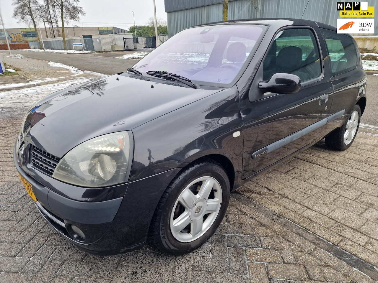 Renault Clio - 1.6-16V Dynamique 1.6-16V Dynamique, Apk, Nap, Goed rijdend, Inruil mogelijk. - AutoWereld.nl