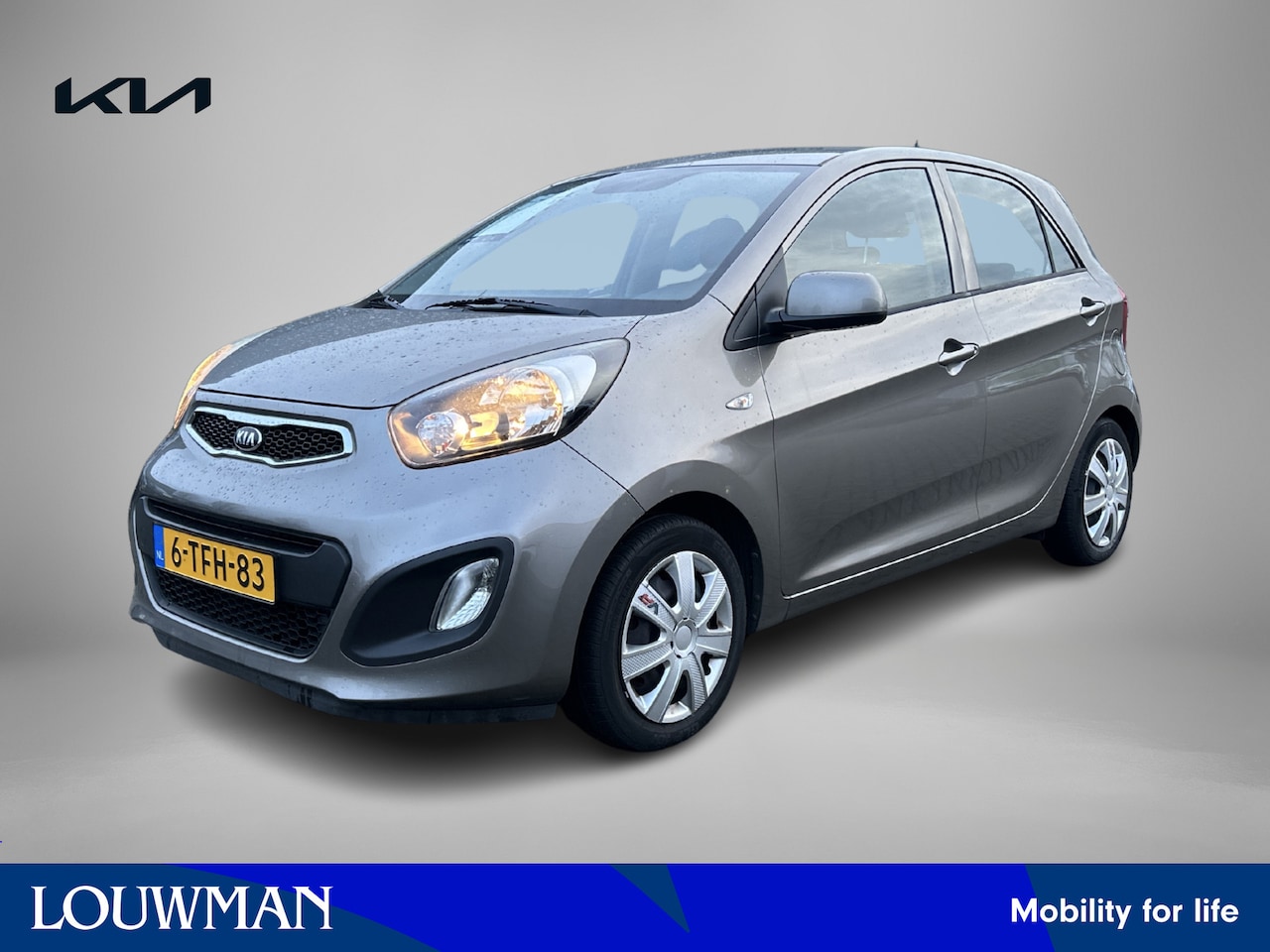 Kia Picanto - 1.0 CVVT ISG Comfort Pack 1.0 CVVT ISG Comfort Pack - AutoWereld.nl