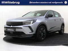 Opel Grandland - 1.2 136PK Turbo Hybrid GS Advanced 360 Camera | Navigatie | Leder interieur | Apple Carpla