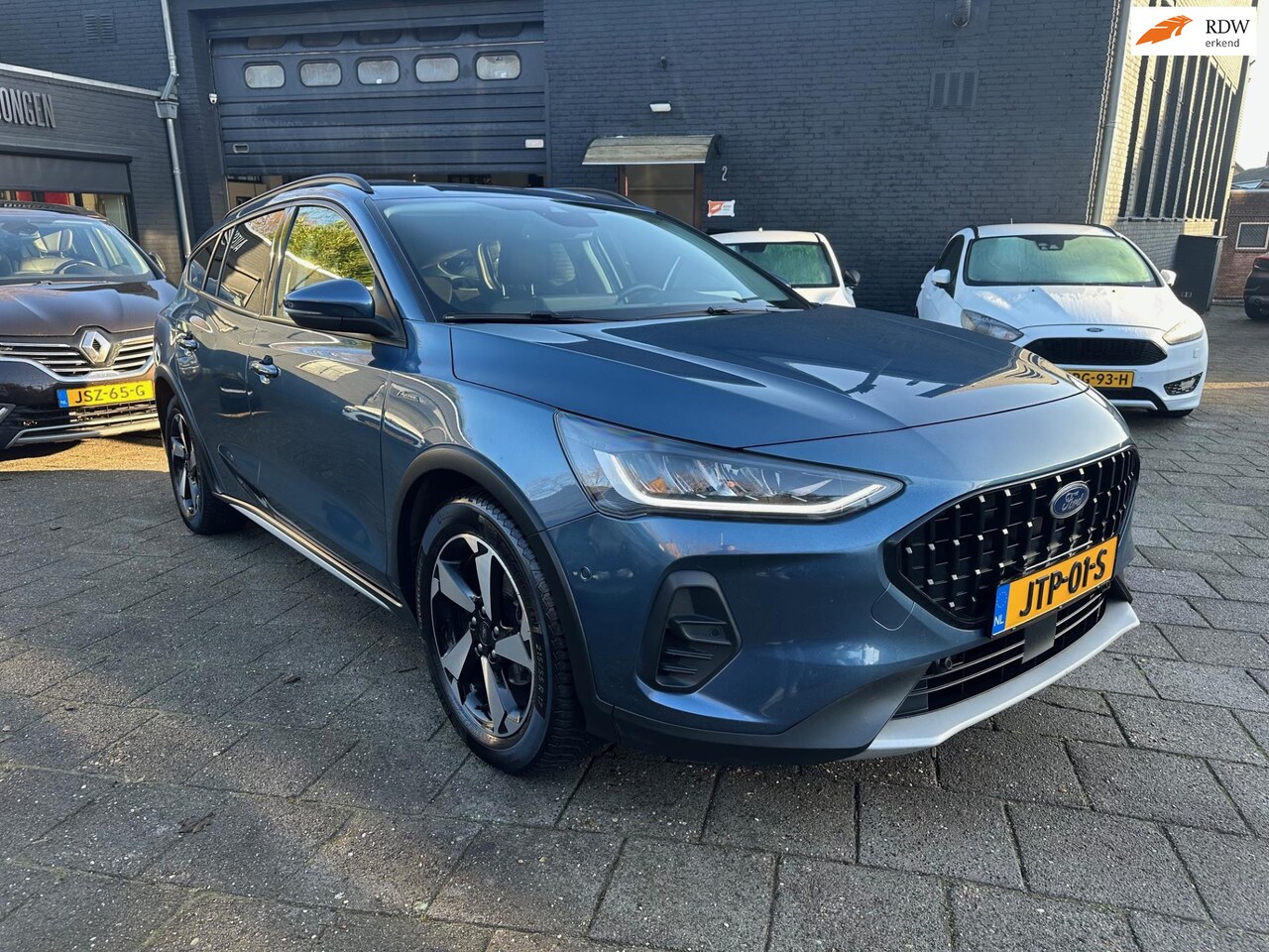 Ford Focus Wagon - 1.0 EcoBoost Hybrid Active Style 1.0 EcoBoost (155pk) Hybrid Active Style Aut! - AutoWereld.nl
