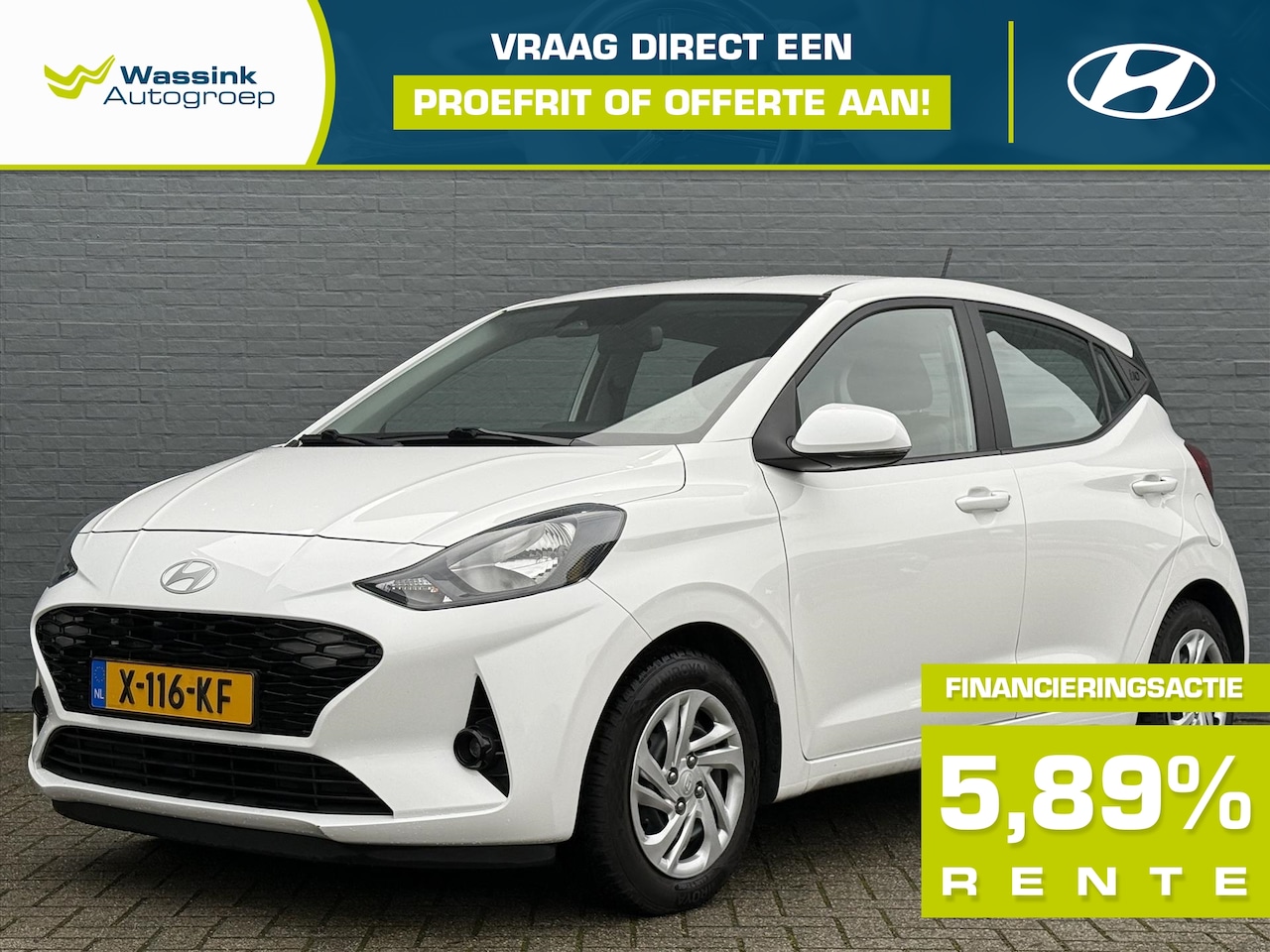 Hyundai i10 - 1.0i 67pk Comfort | All Season Banden | Cruise Control | DAB+ | Apple Carplay & Android Au - AutoWereld.nl
