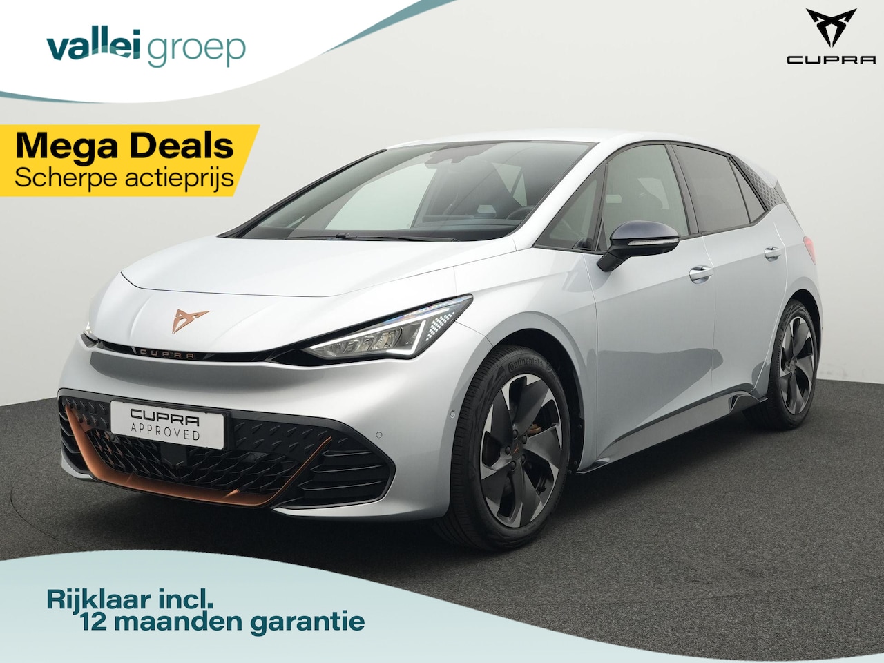 CUPRA Born - 82 kWh 231 pk Performance | Rondomzicht camera | Stuur-/stoelverwarming | Navigatie | Spor - AutoWereld.nl